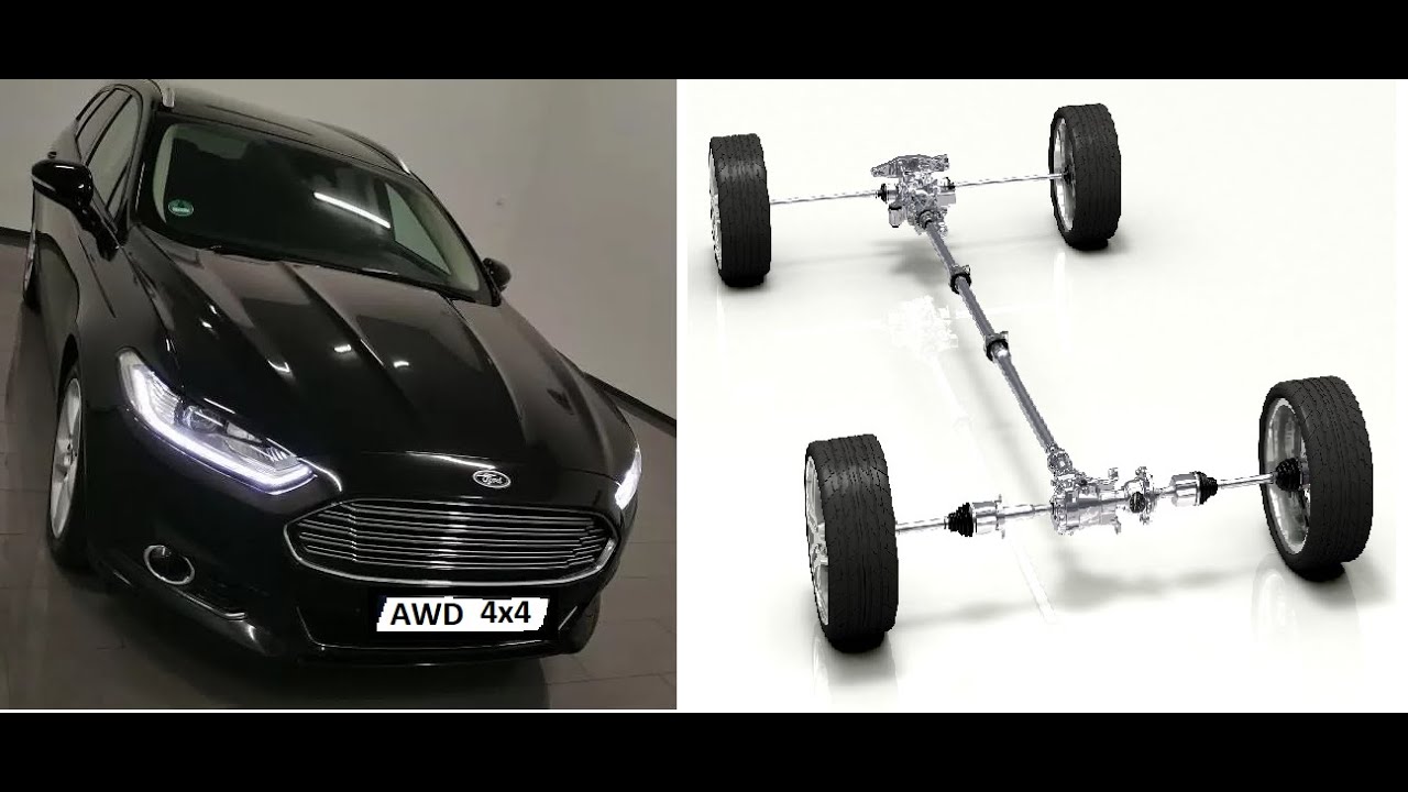 Wymiana oleju w AWD 4x4 Ford Mondeo MK5