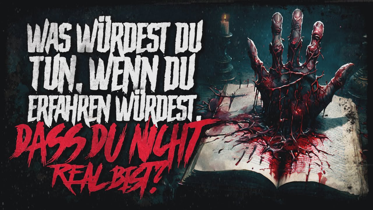 Was, wenn du gar nicht real bist? ◈ Creepypasta german Creepypasta Deutsch [Horror Hörbuch]
