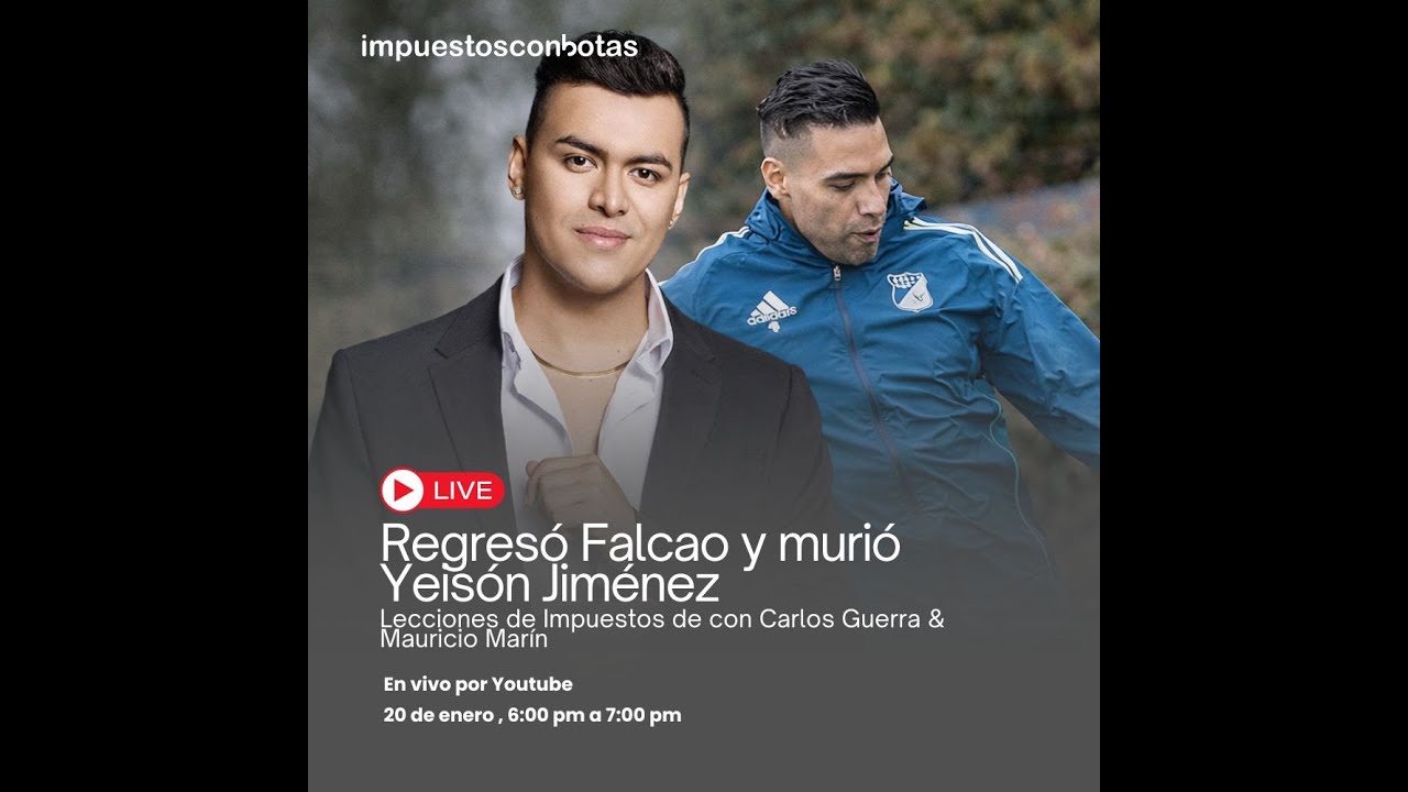 Regresó de Falcao y murió Yeison Jiménez