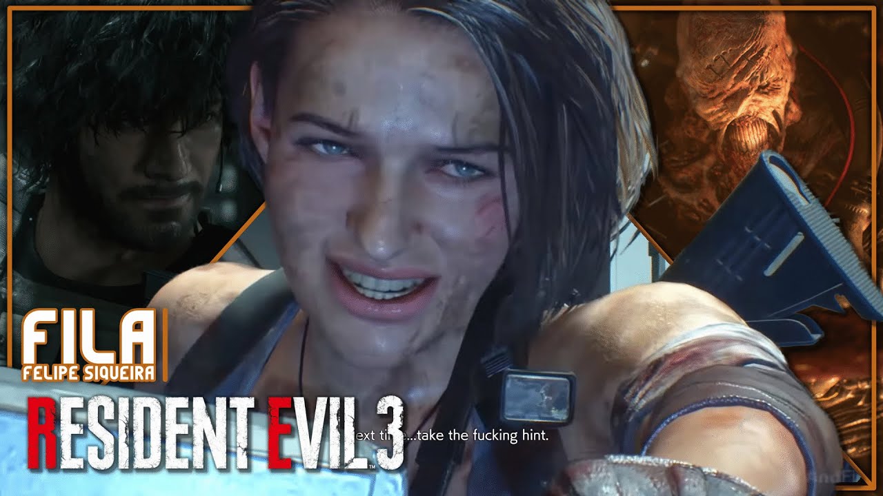 RE 3 | A FUGA DE JILL VALENTINE DE RACCOON CITY (Campanha Completa)