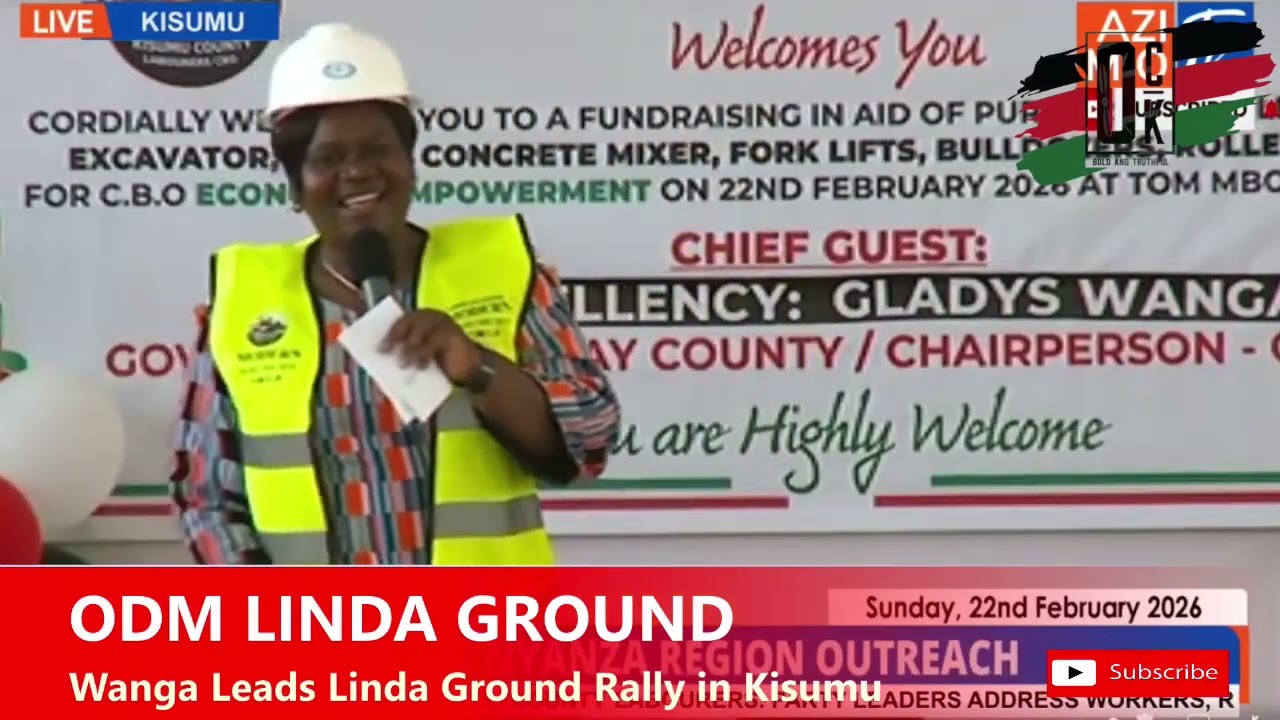 🔥🔥WE WANT POWER! 50-50, IF RUTO BECOMES PRESIDENT, WE PRODUCE DP. NEGOTIATION DONE!! - GLADYS WANGA