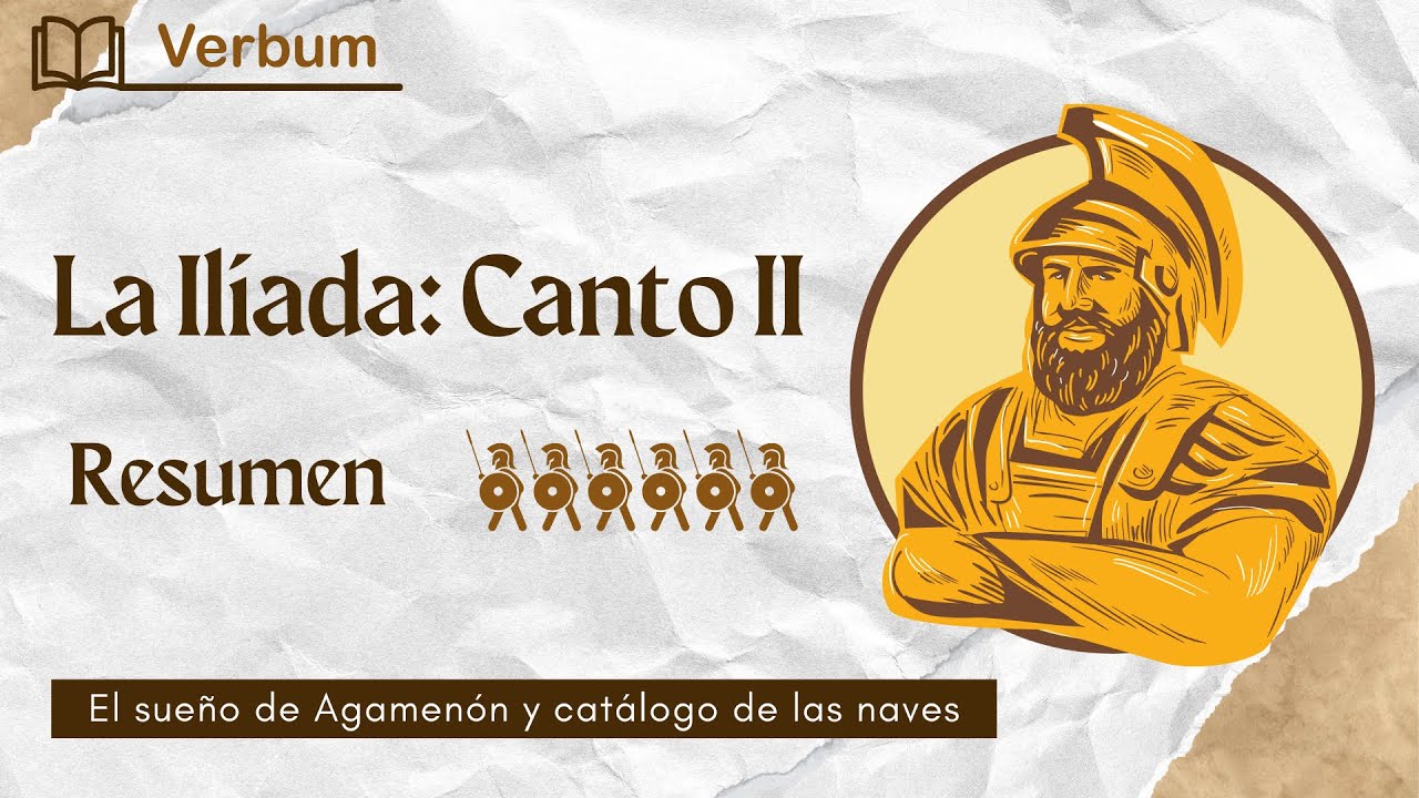 La Ilíada: Resumen del canto 2