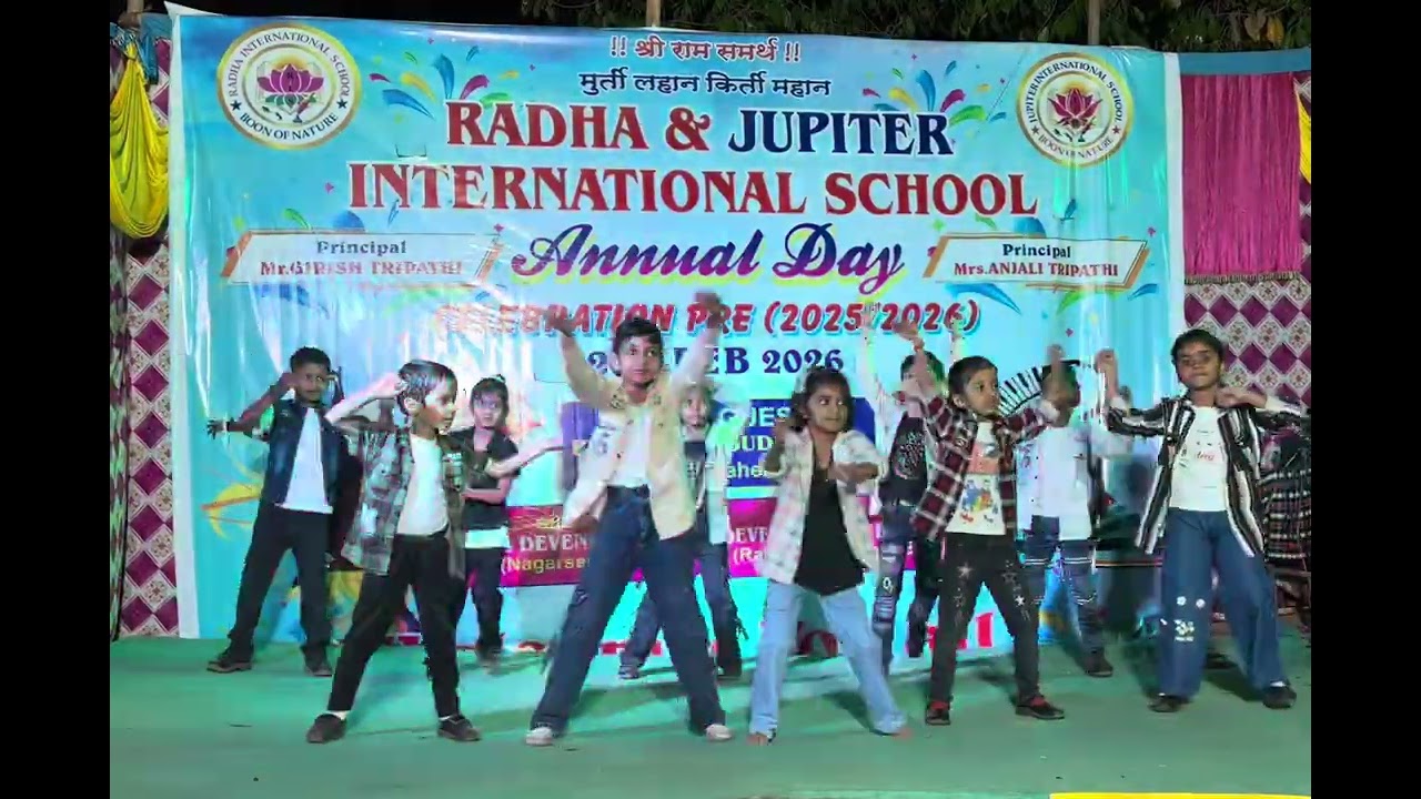 Tai Tai Phis Annual Day (2025-26) #schooldance #R&JInternationalSchool 