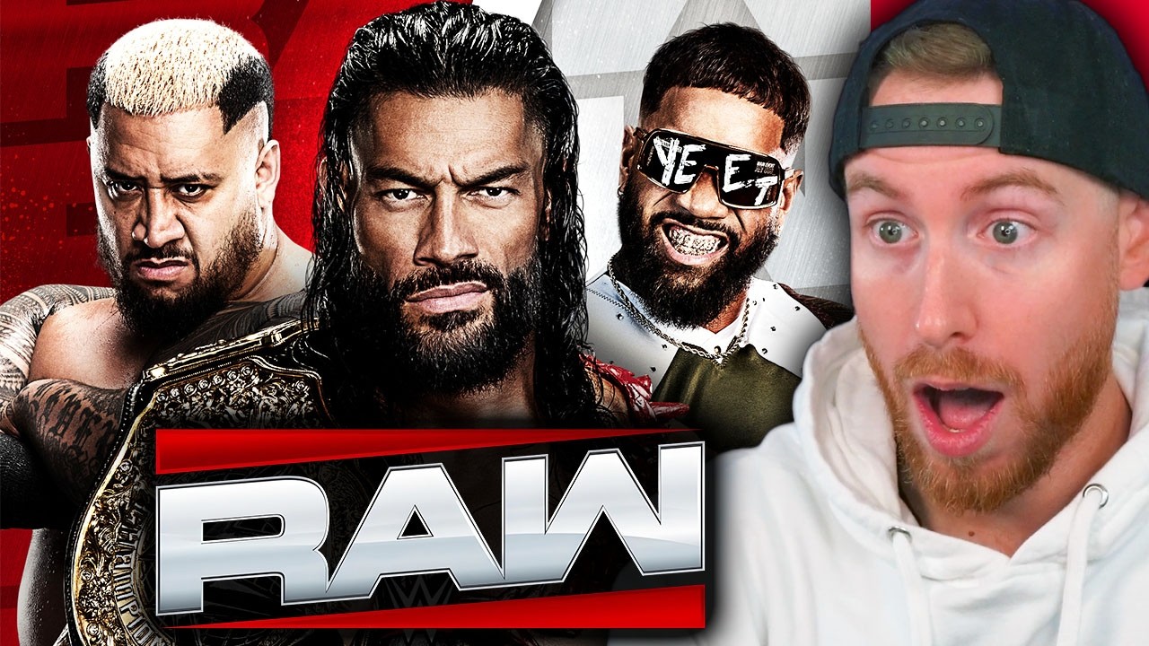 ACKNOWLEDGE HIM - WWE RAW Live Stream August 17th 2026