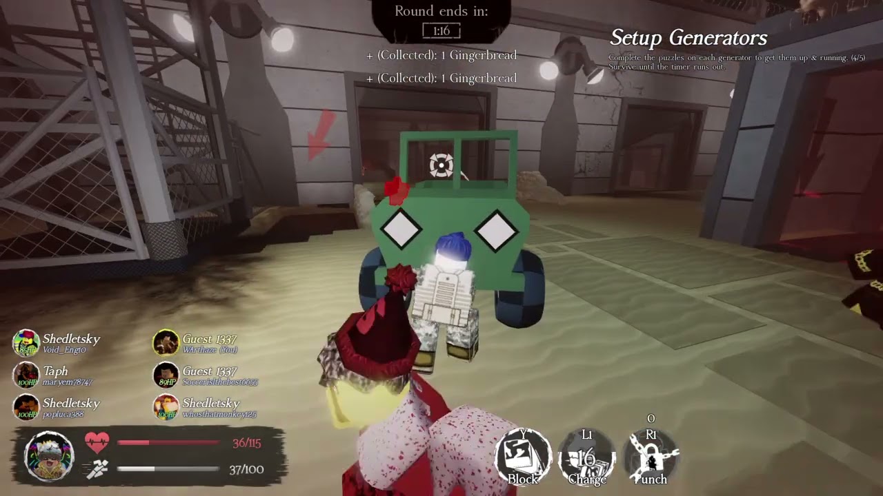 Playing forsaken part 4 #youtube #fighting #games #gaming #roblox