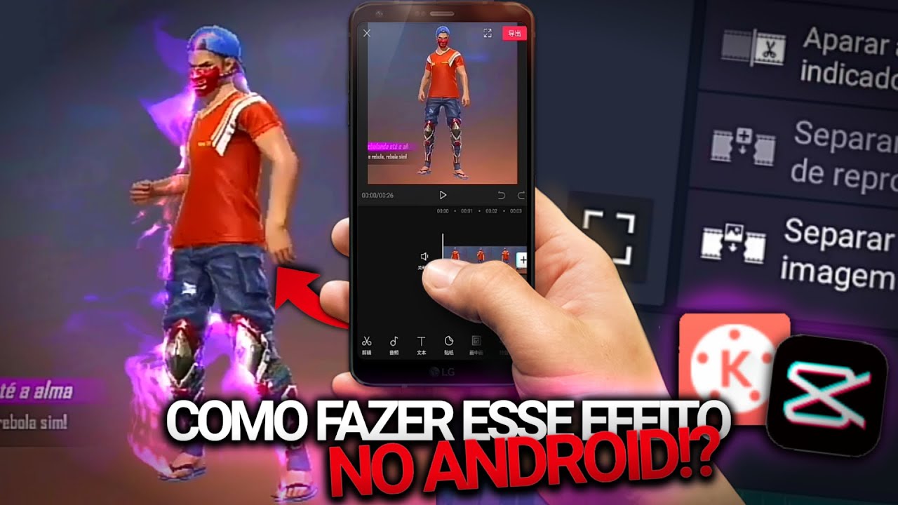 Efeito Top Pra Fazer Em Sua Edit! Tutorial android 2020