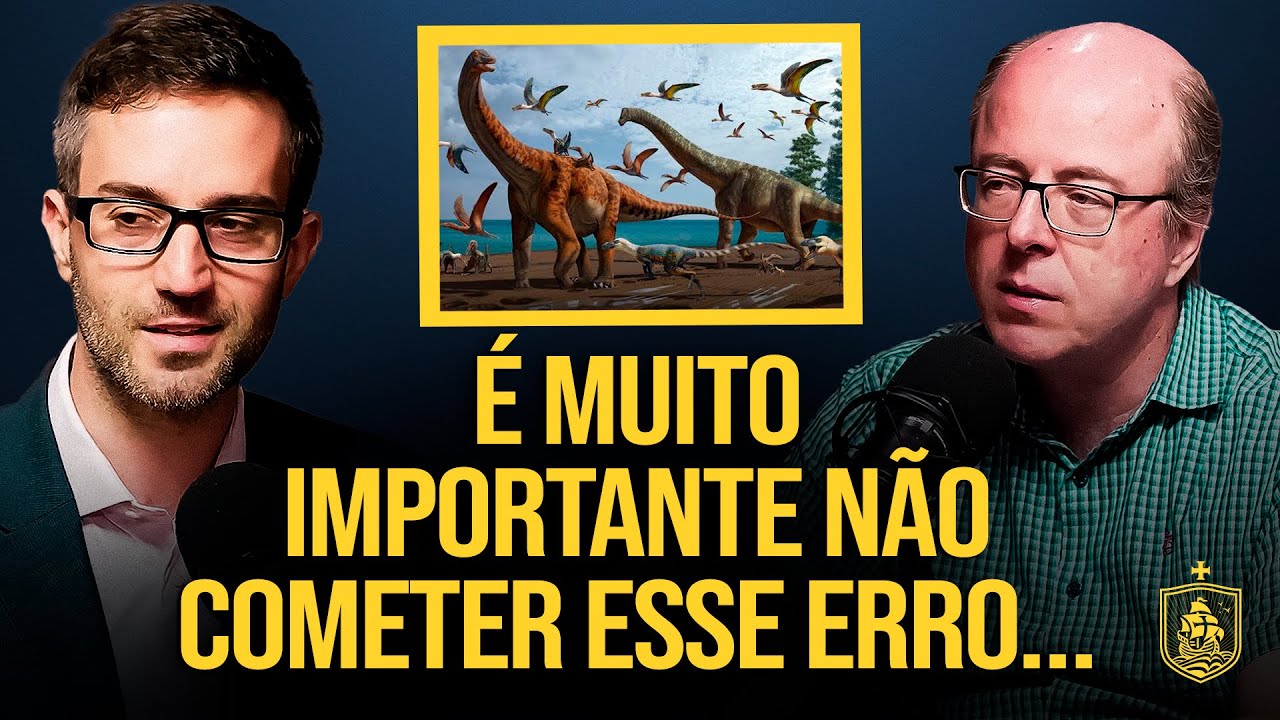 Por que os DINOSSAUROS foram EXTINTOS?!