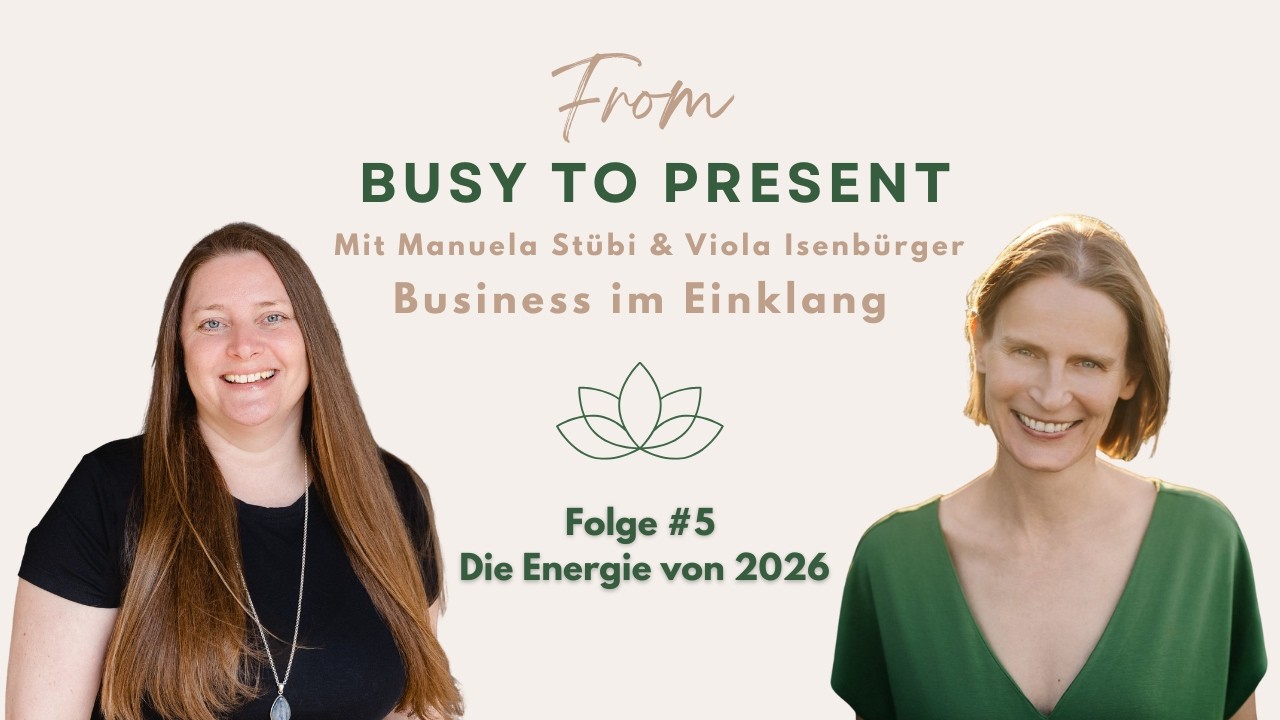 #5 Die Energie von 2026