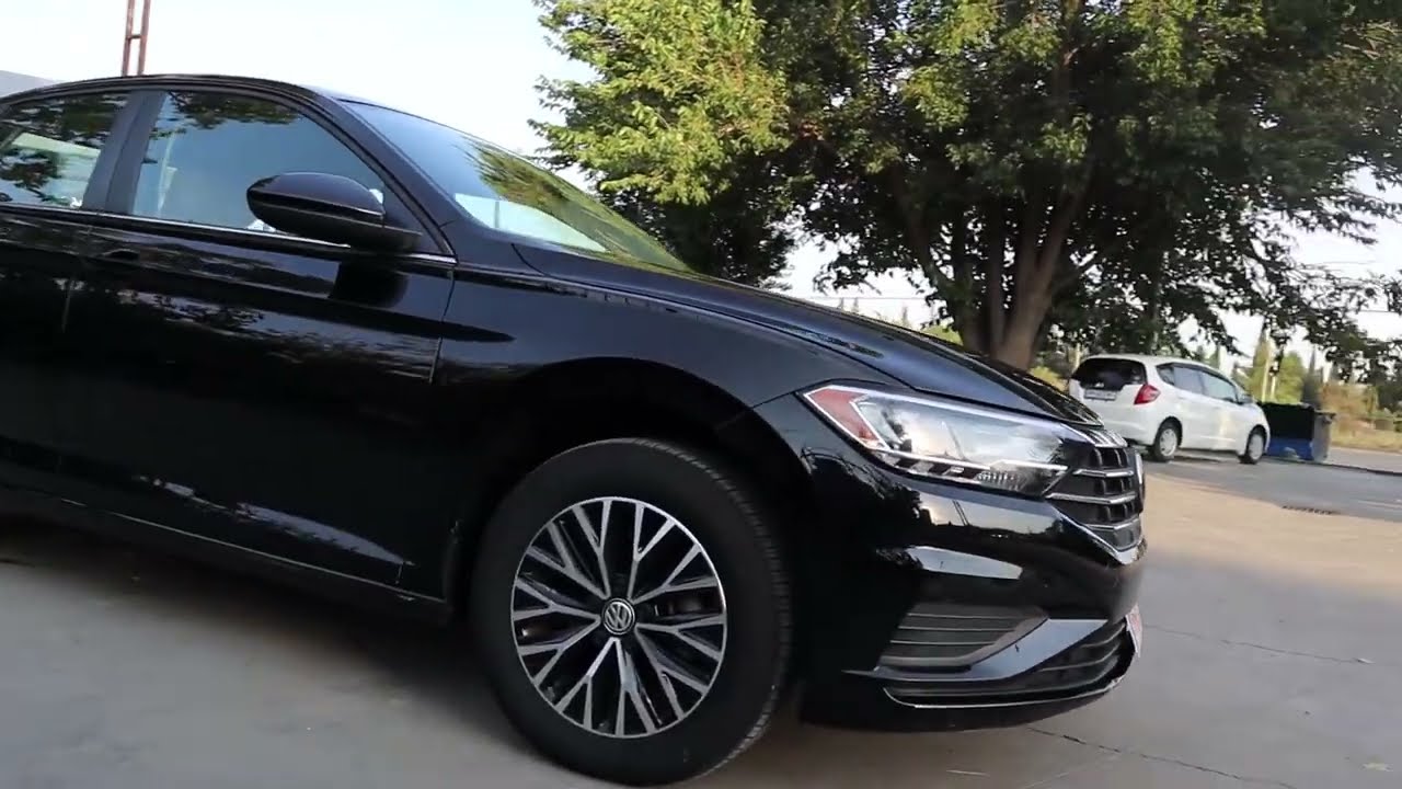 VOLKSWAGEN JETTA S 2020 BLACK