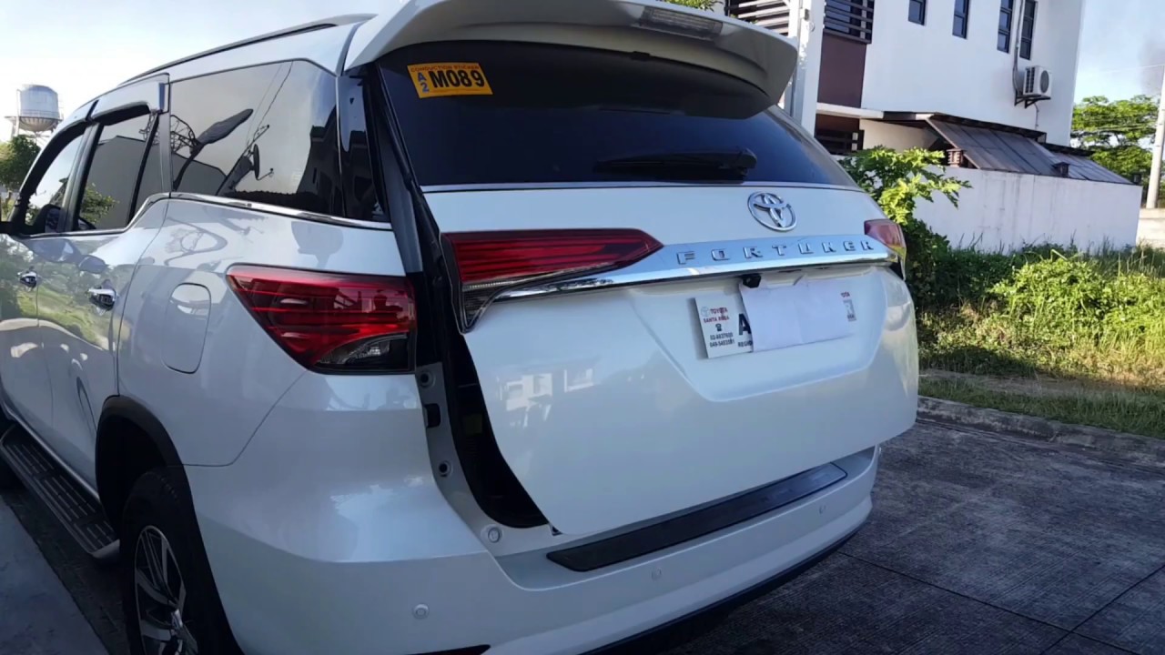 How to Adjust / Reset the Backdoor / Power Tailgate Height - New Toyota Fortuner