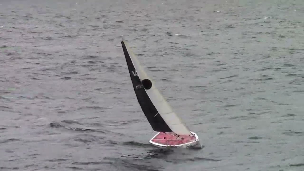 5050) A Vaurien  RC at Lake Garda 2026. Giovanni Trigolo yuetube channel.