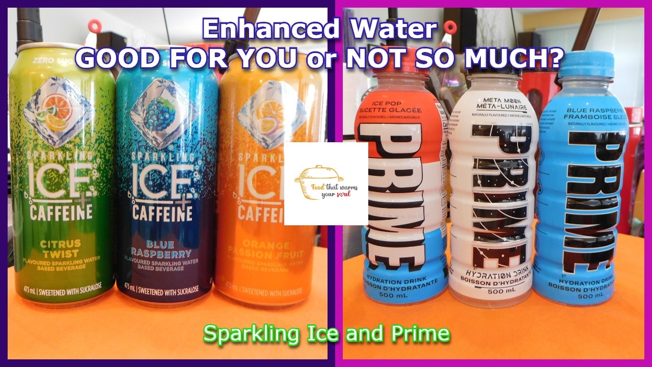 Enhanced Water  - GOOD for YOU or NOT SO MUCH? : Episode FR313