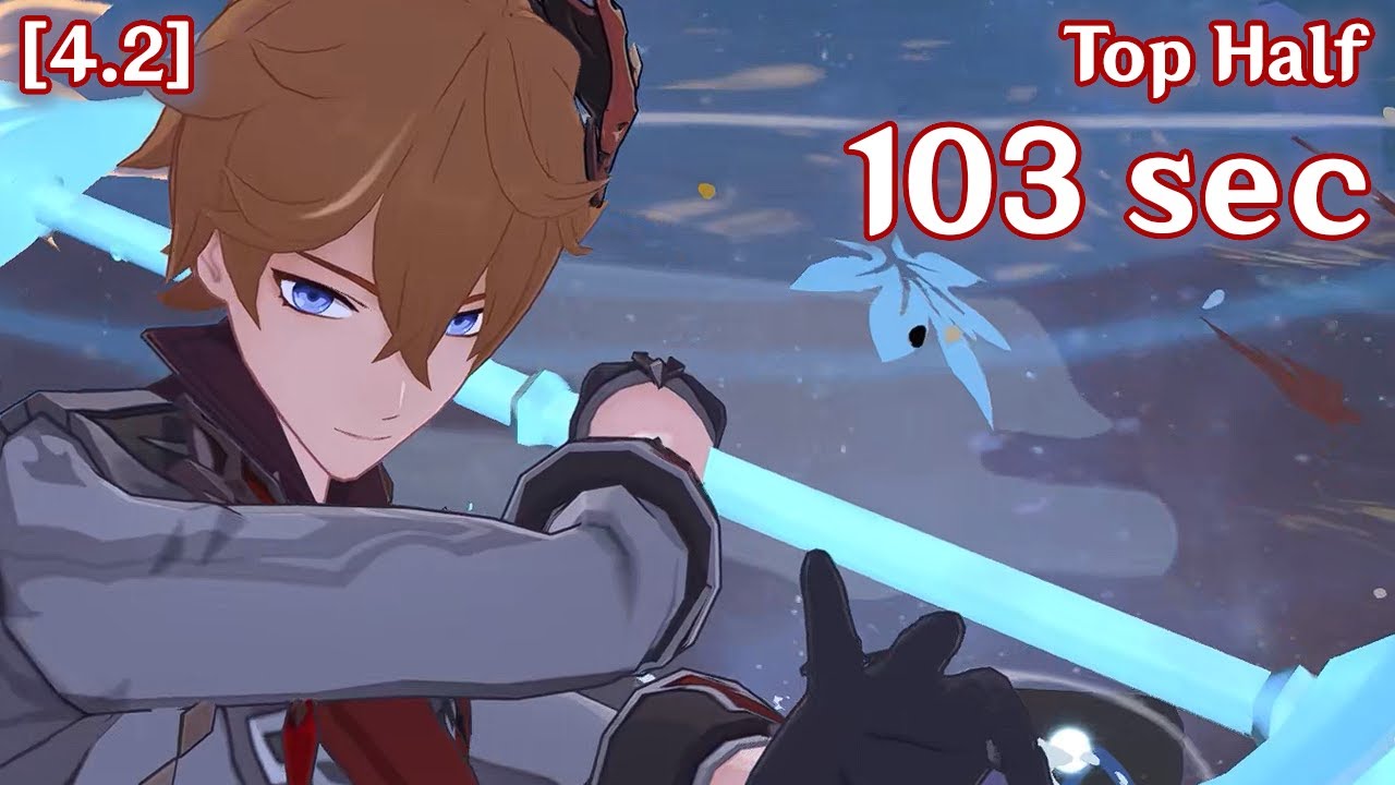 [4.2] Childe Internat 12 Top Half Continuous Speedrun 103s