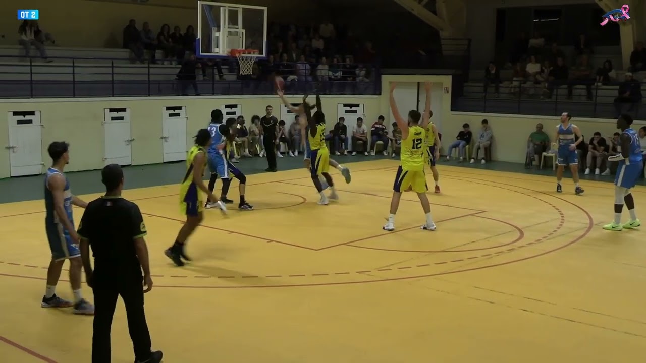 Résumé ASCH vs MONTAIGU VENDEE BASKET CLUB