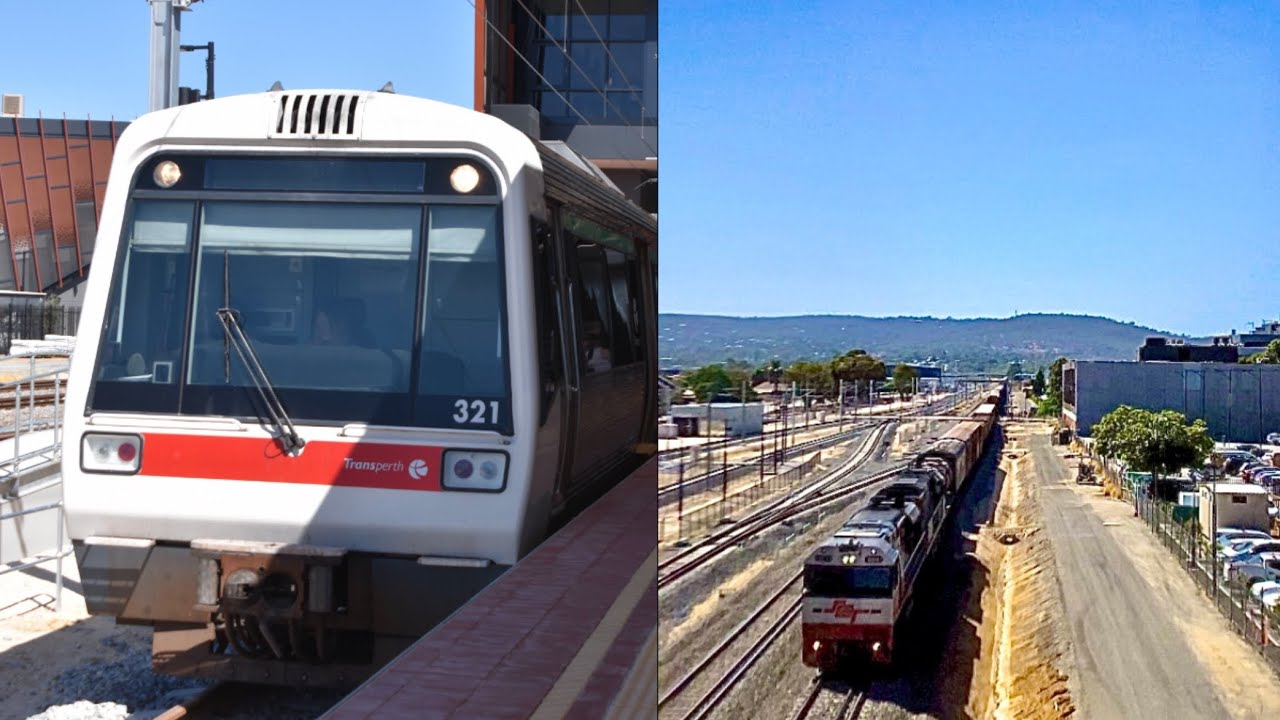 Transperth/ Steam traction and the Great white