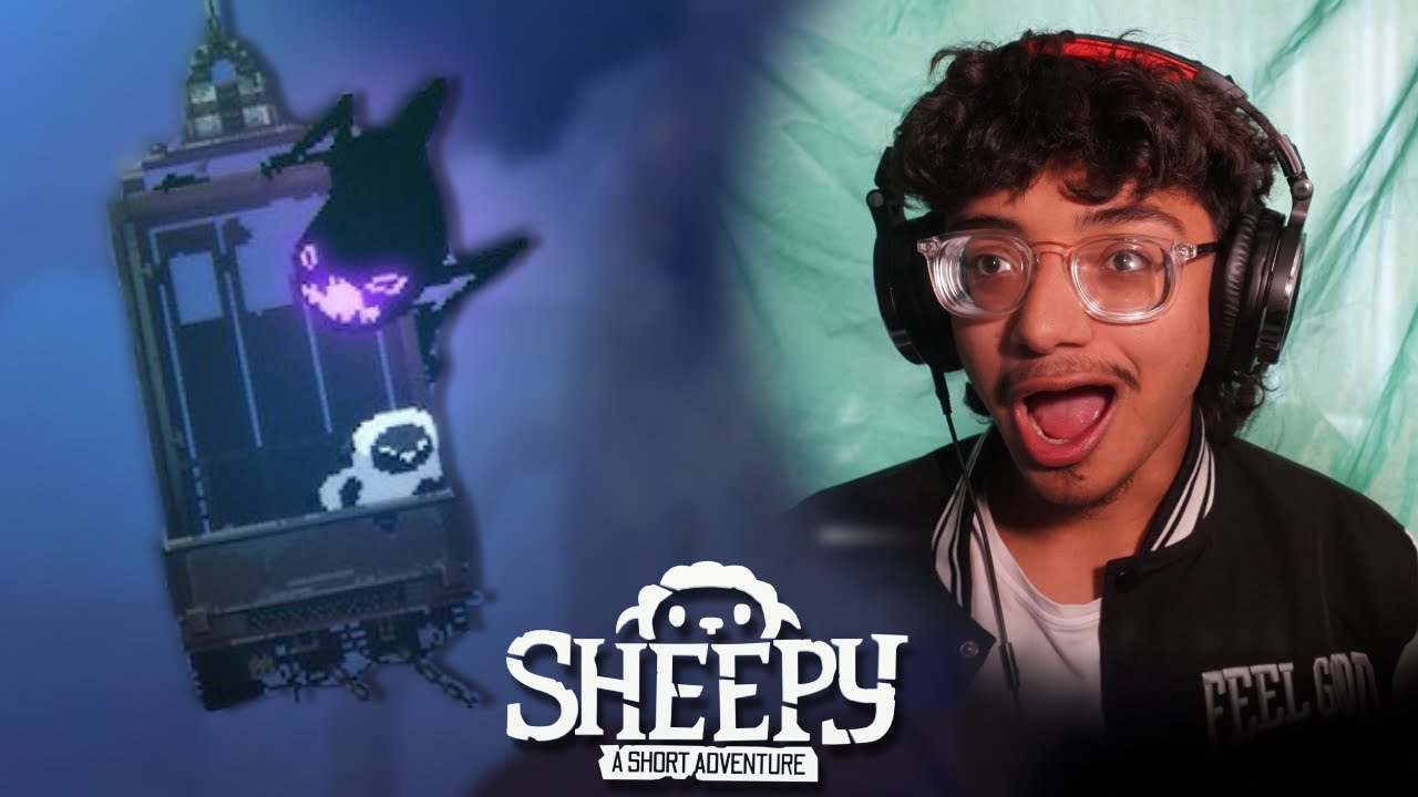 This game is BEAUTIFUL | Sheepy A Short Adventure