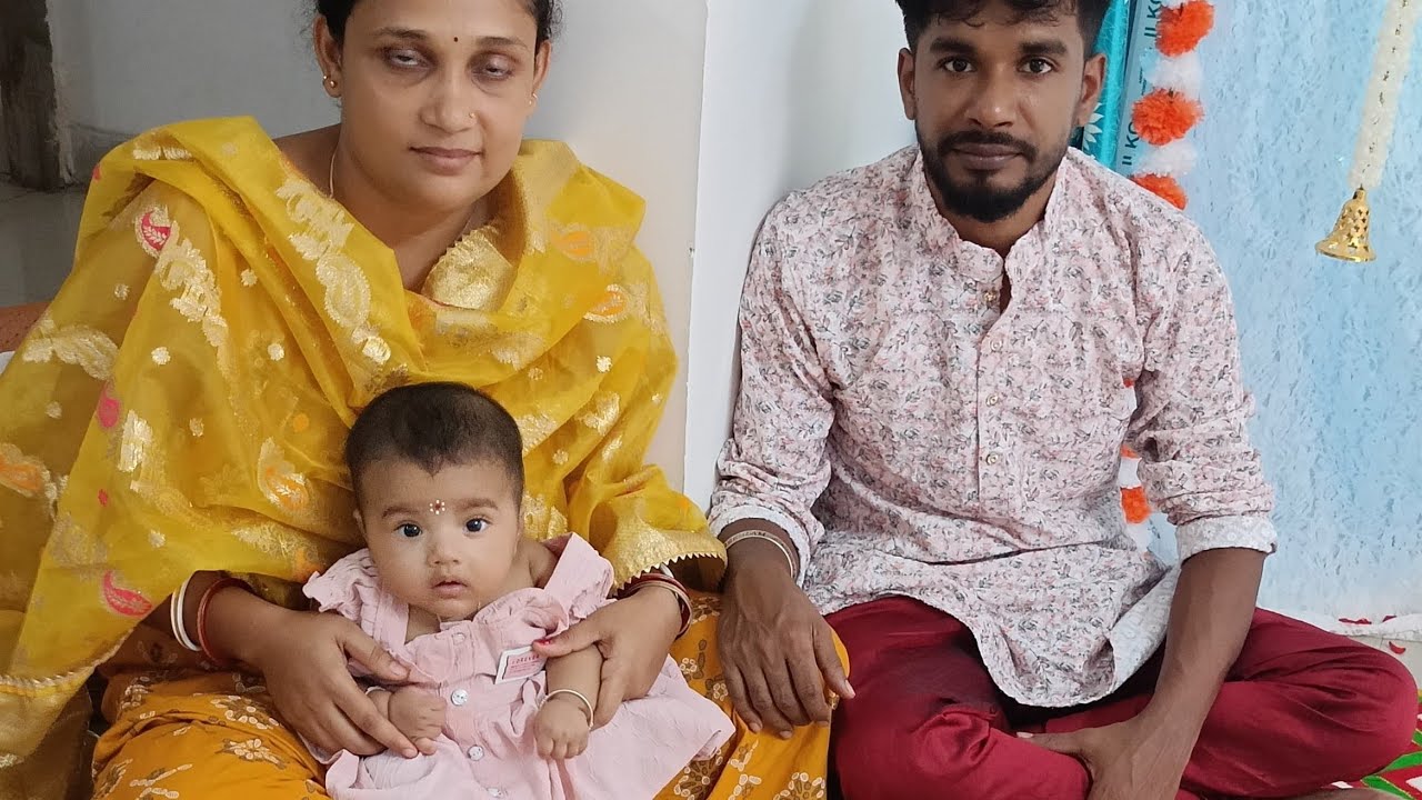 ছোট্ট করে অন্নপ্রাশন মাম্মা ♥️