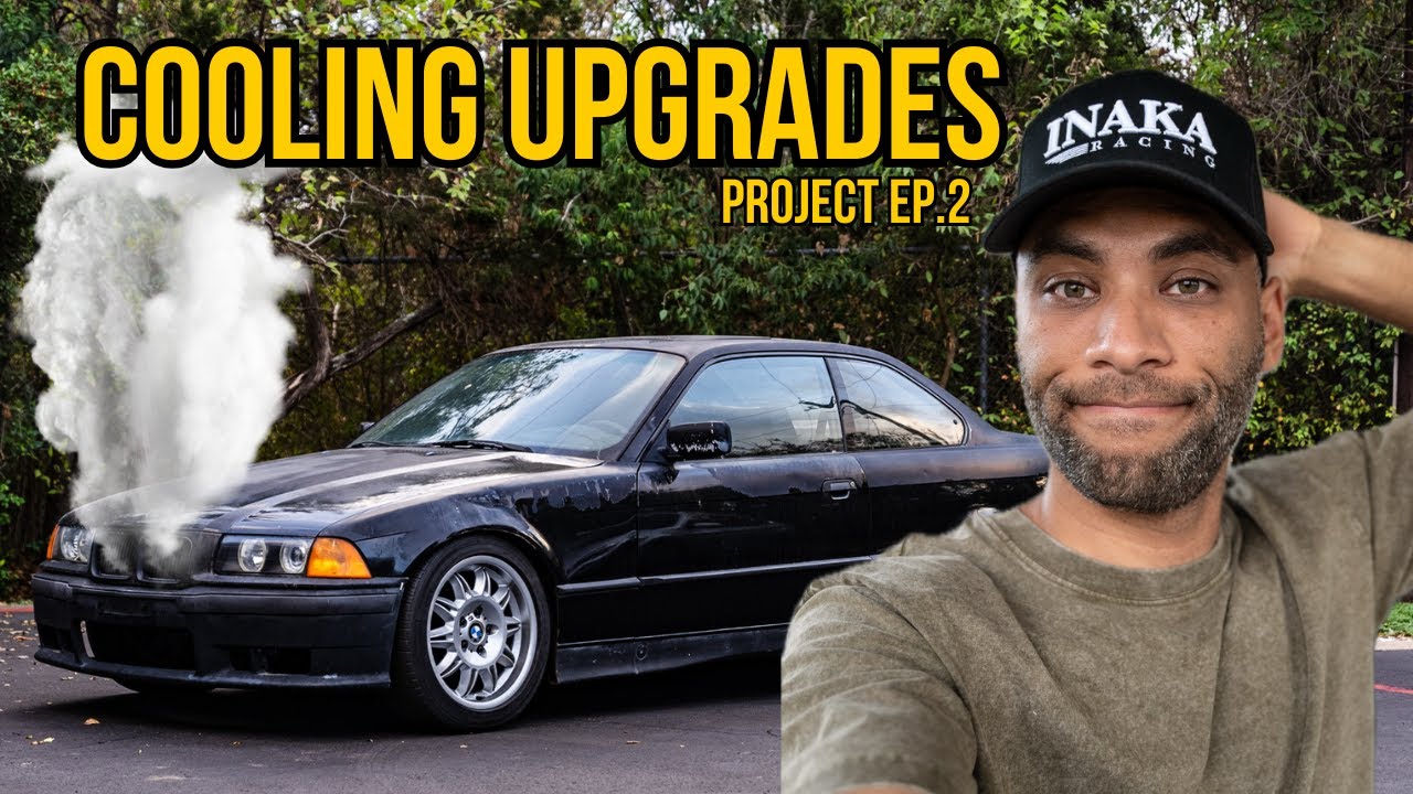 Make these upgrades on your BMW E36! Ep.2 Cooling system upgrades and installing AC
