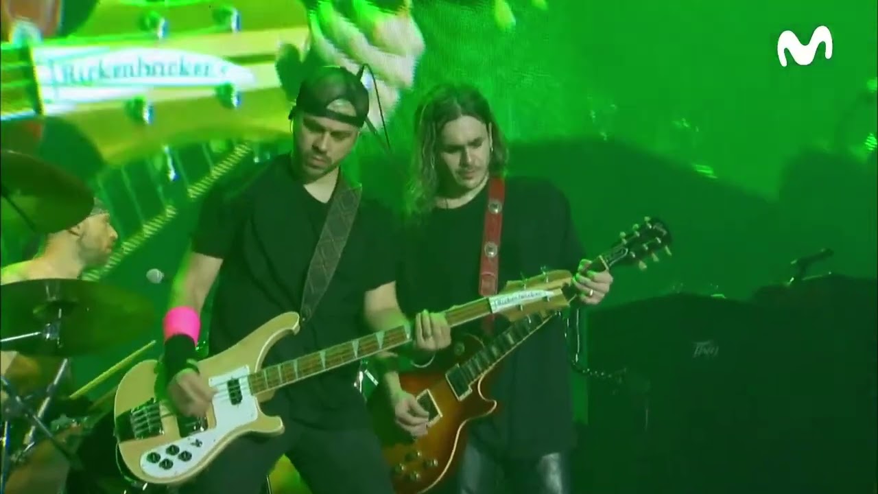 AIRBAG - Kalashnikov en vivo (Movistar Fri Music en Mendoza 23/11/24)