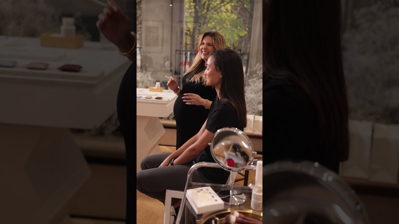 Andreea Ali Masterclass in Pop up Palais Royal