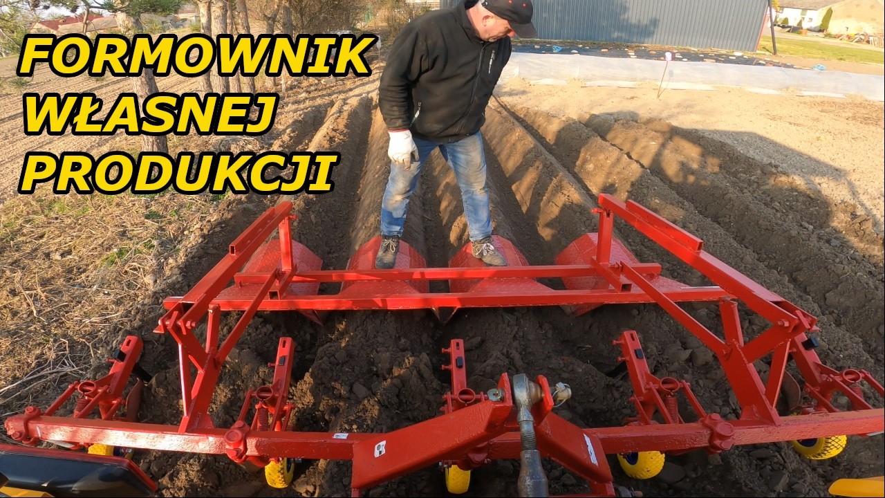 SADZIMY I FORMUJEMY ZIEMNIAKI URSUS C-360 3P / FORMOWNIK W TESTACH AGREGAT W TRAKCIE [VLOG 152]