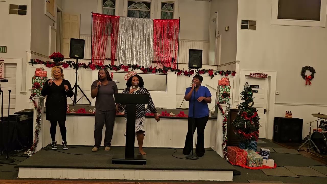 Vision Ministries Holiness Church NYE praise service 2025