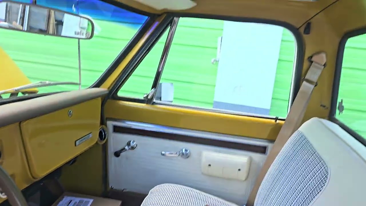 1971 CHEVY PICKUP WITH 400 ENGINE 