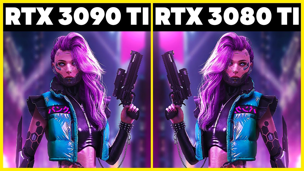 RTX 3090 TI VS RTX 3080 TI Gaming Benchmarks l 2K l 4K l