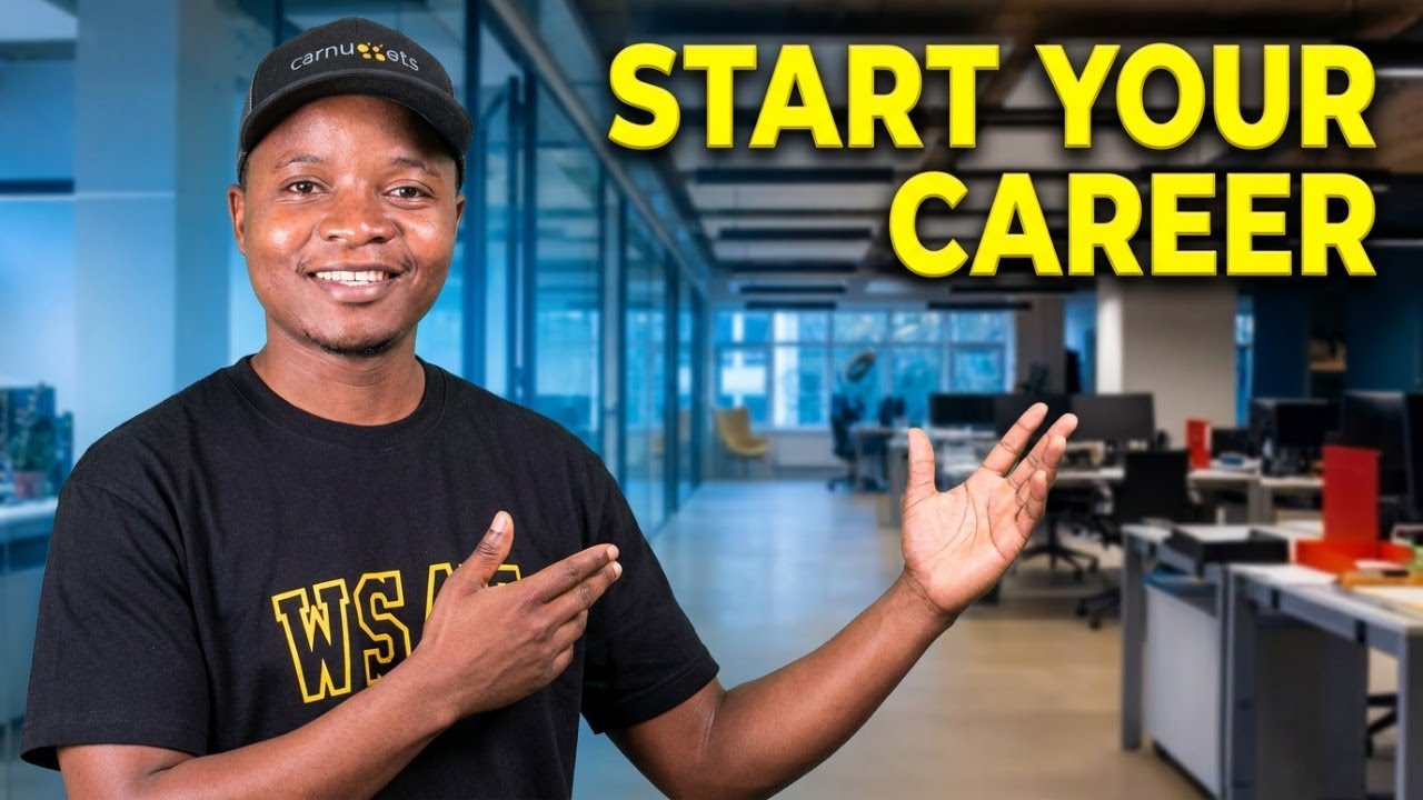 MeetUp With Mufaro: Getting Started With Programming-Vodacom And Being A Consultant.