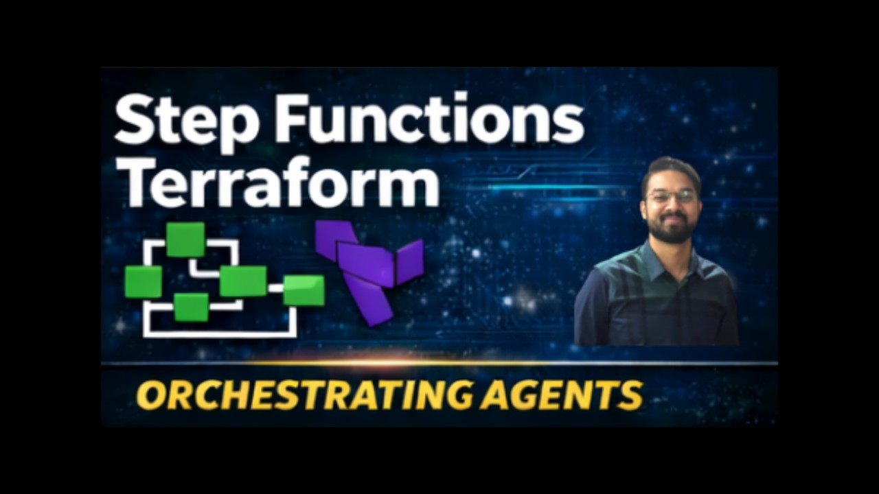 6. Step-Functions Terraform Setup for Agentic AI on AWS #agenticai #awsbedrock #awsstepfunctions