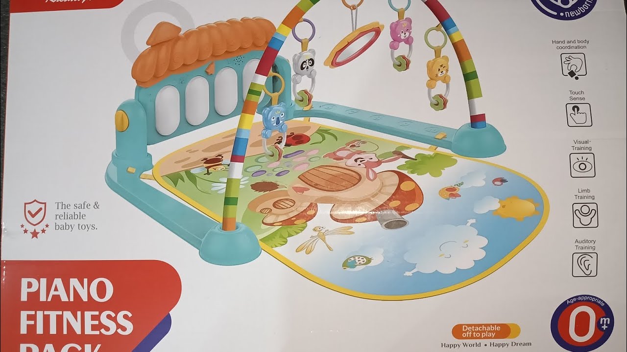 Baby playing mat / bacchon ke khelne ke liye music mat # bacchon ka vikas khusiyo ke sath 👍👍🥰🥰💞