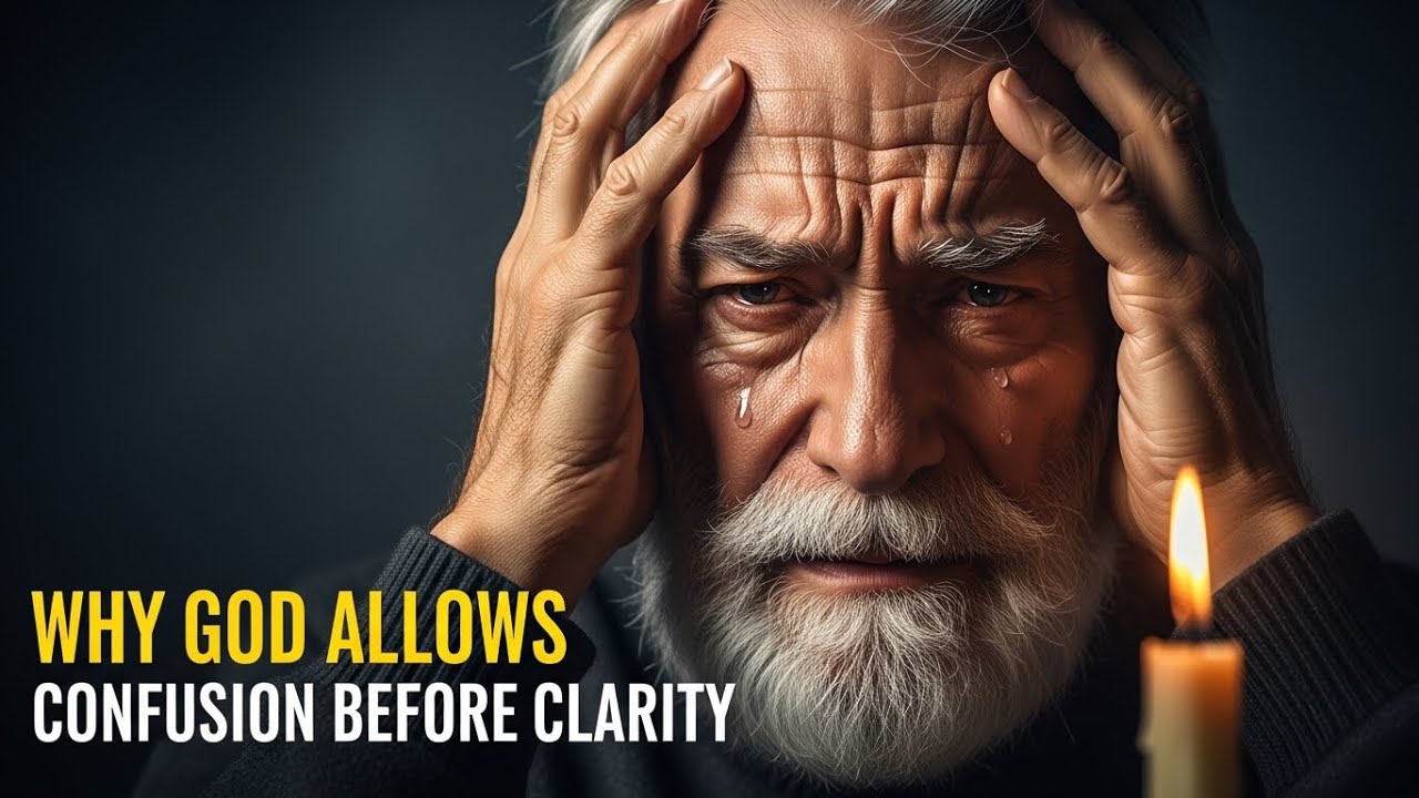 Why God Allows Confusion Before Clarity