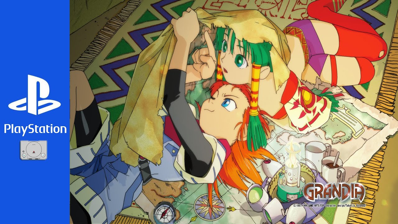 PS1/[Play via Anbernic rg35xx plus] : Grandia - Day 9
