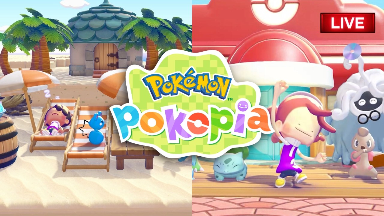 ✅ COZY STREAM ✅ Pokémon Pokopia ALL DAY  03/13/26