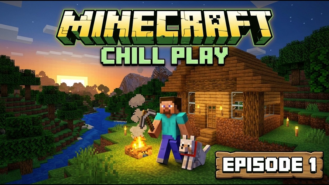 A Fresh New Start In Minecraft | Minecraft Survival Series
