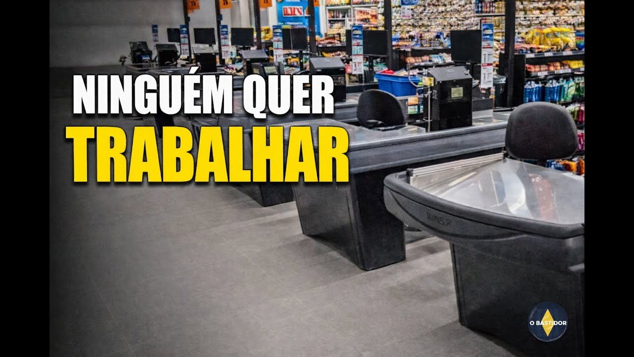 Ninguém quer trabalhar em supermercados- E O MOTIVO ASSUSTA!