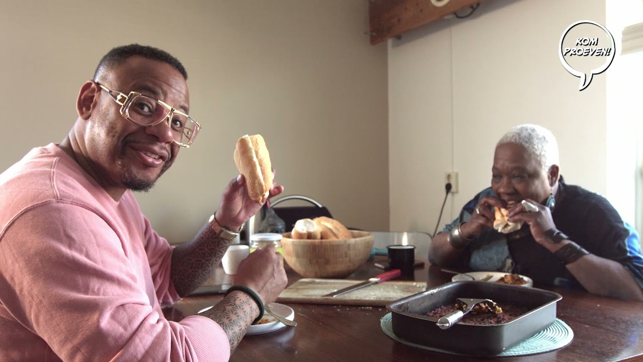 KOMPROEVEN: POM MARINADE UIT EEN POTJE!? 😱  (MET JETTY MATHURIN)