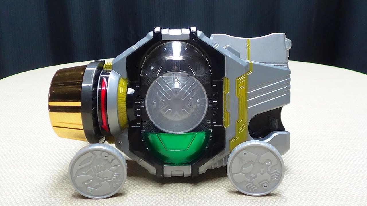 Kamen Rider OOO DX BIRTH DRIVER: EmGo's Kamen Rider Reviews N' Stuff