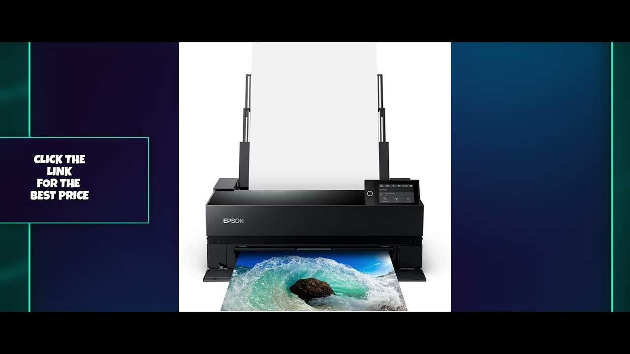 Epson SureColor P900 17-Inch Printer Review | Professional Photo & Fine Art Printer