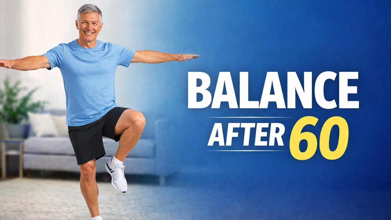Why Balance Feels Harder After 60 — And How To Improve It Safely