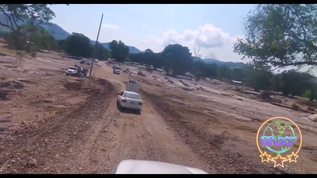 Pasando el río oxitempa así quedo