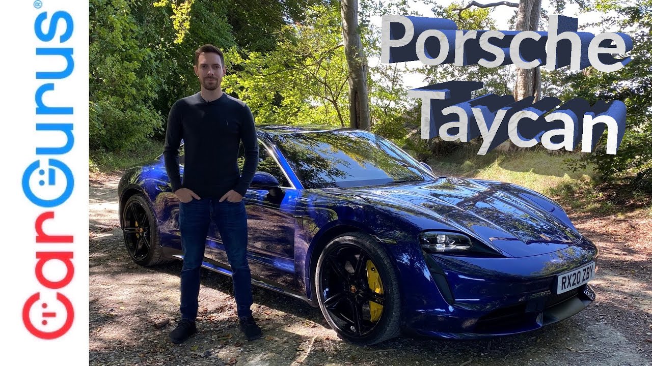 Porsche Taycan Turbo: Porsche's first electric car