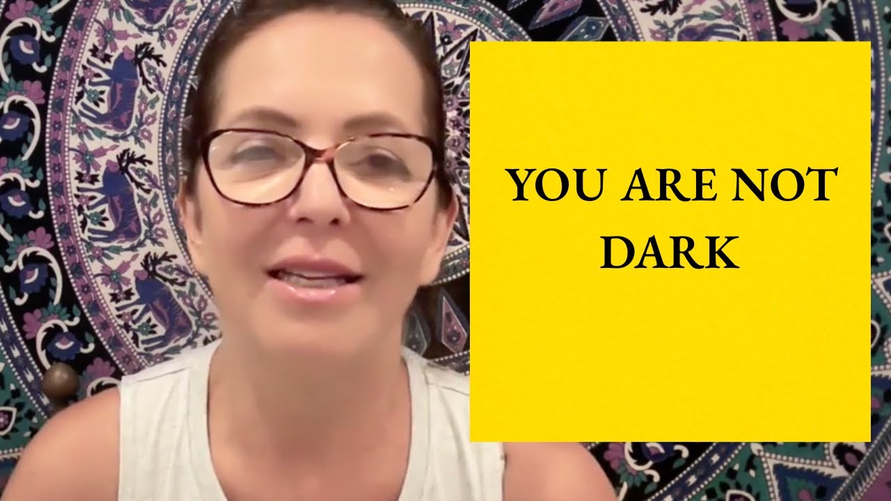 The Darkness You Feel Isn’t You (Identity Stickers)