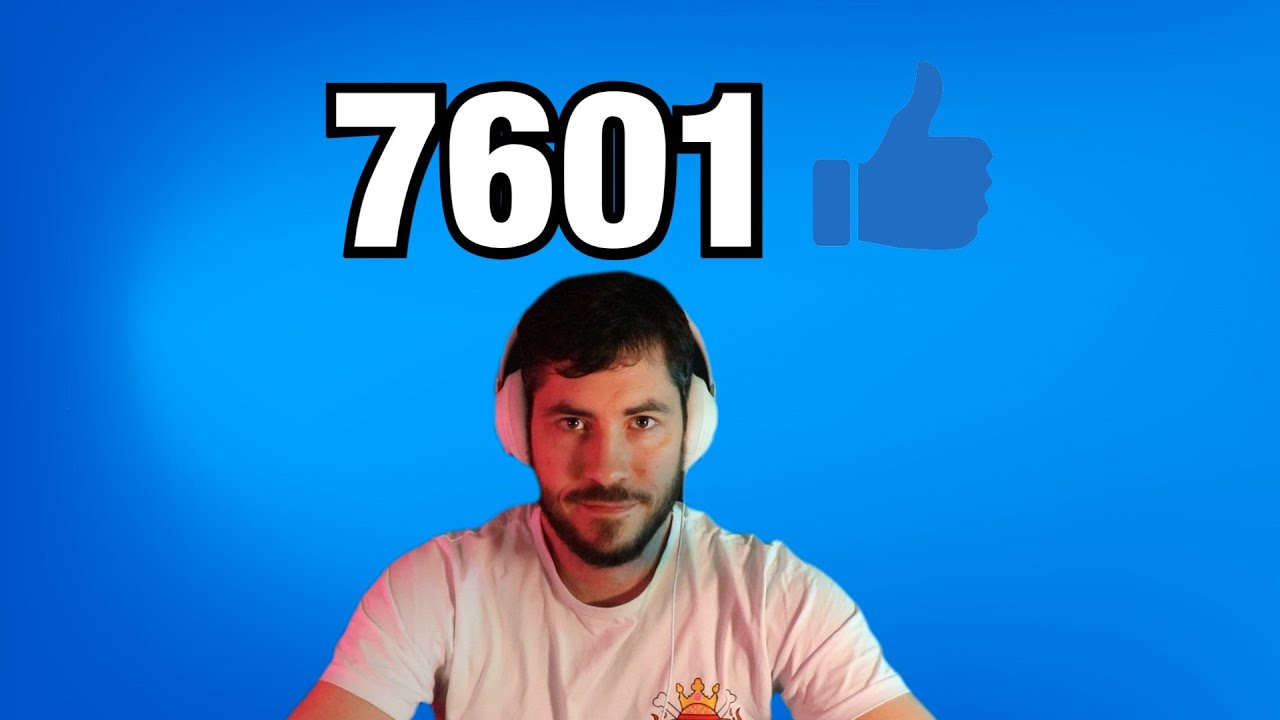 CET ASMR OBTIENDRA 7601 LIKES