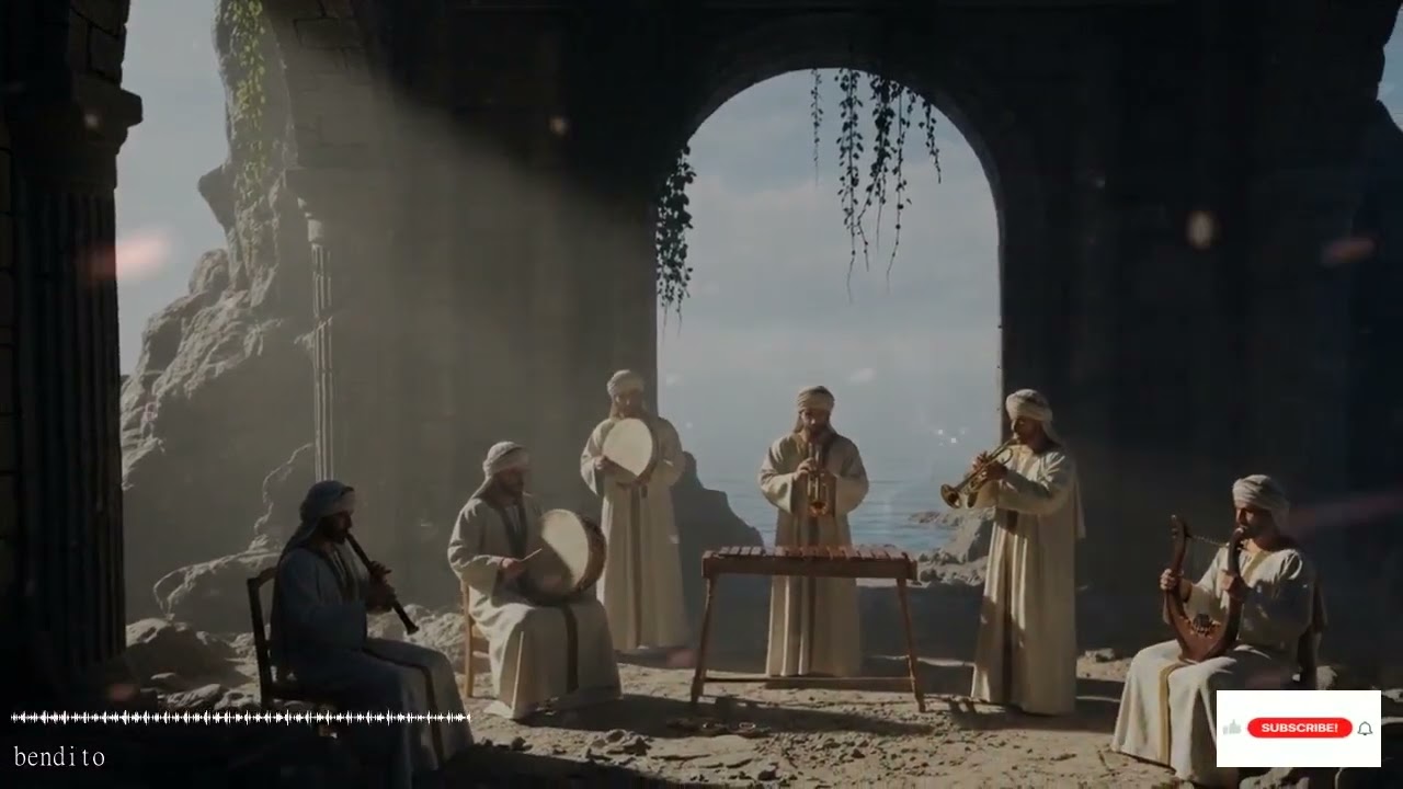 En Sión Bendita Resuenan Shofar, Cánticos Hebreos E Instrumentos En Santa Presencia De Adonai