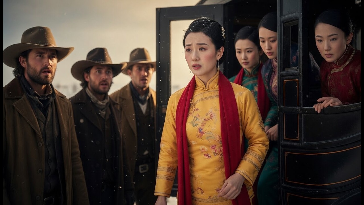 Four Brothers Sent for Mail-Order Brides — Then Four Chinese Sisters Rode Into Their Lives