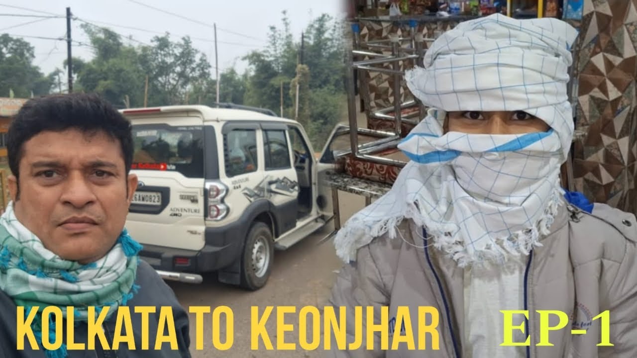 Kolkata to Keonjhar by two car 2025