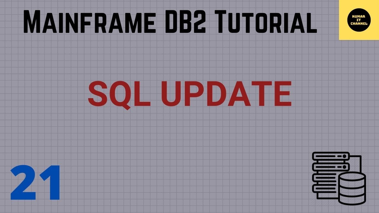 Запрос на обновление SQL с использованием QMF &mdash; практическое руководство по мэйнфрейму DB2 &mdash; част...
