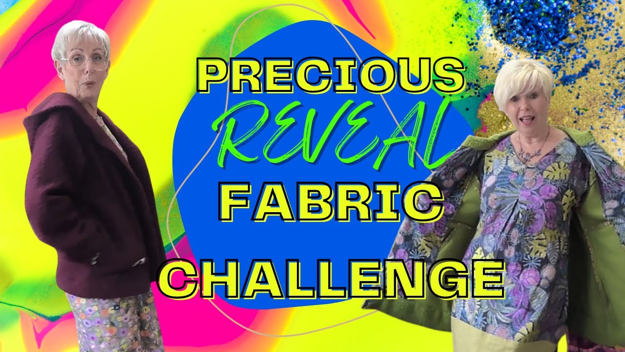 PRECIOUS FABRIC 2024 THE BIG REVEAL | BEGINNER FRIENDLY BOUCLE PATTERNS