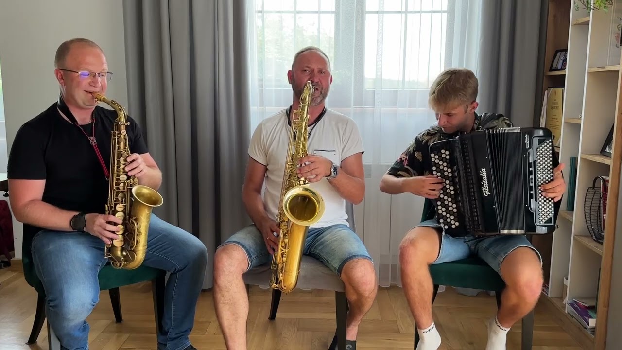 Zielone, włoskie orzechy - trio ze Sławkiem i Damianem